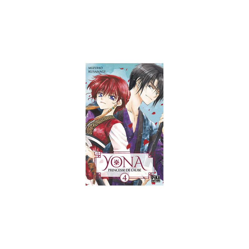 Yona, Princesse de l'Aube T04