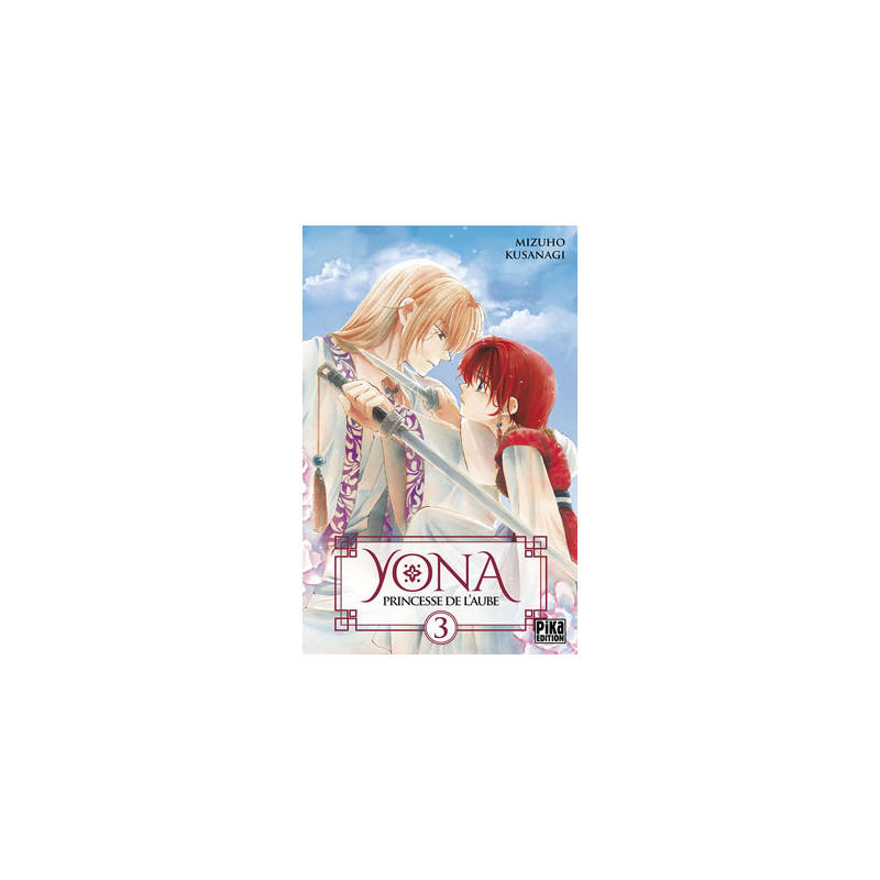 Yona, Princesse de l'Aube T03