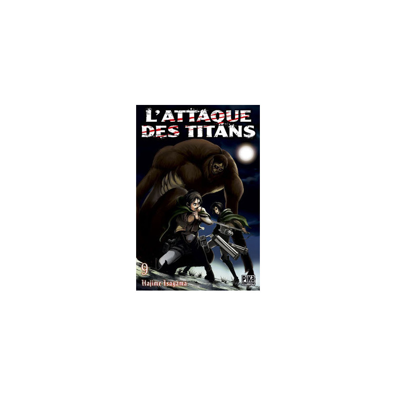 L'Attaque des Titans T09