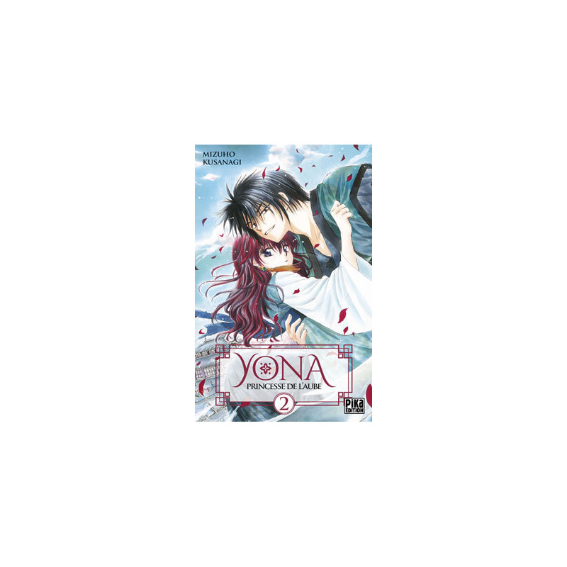 Yona, Princesse de l'Aube T02