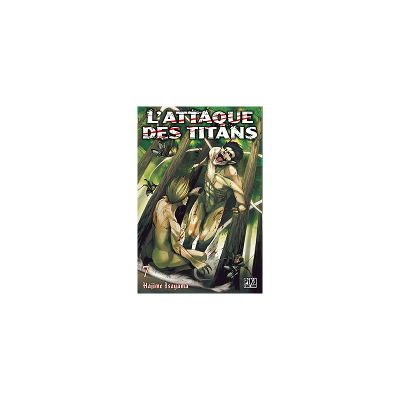 L'Attaque des Titans T07