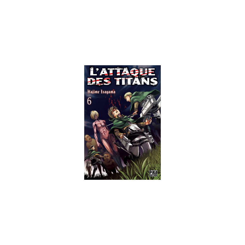 L'Attaque des Titans T06