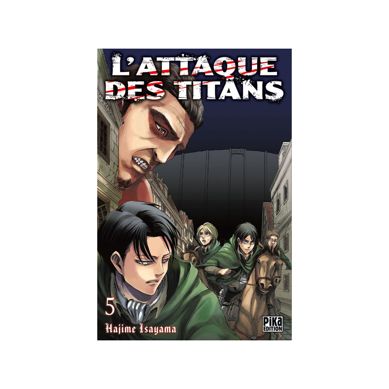 L'Attaque des Titans T05