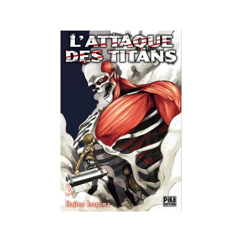 L'Attaque des Titans T03