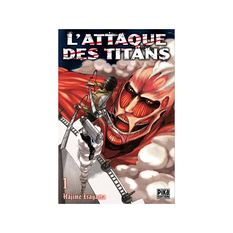L'Attaque des Titans T01