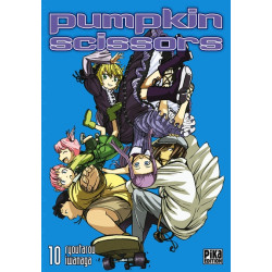 Pumpkin Scissors T10