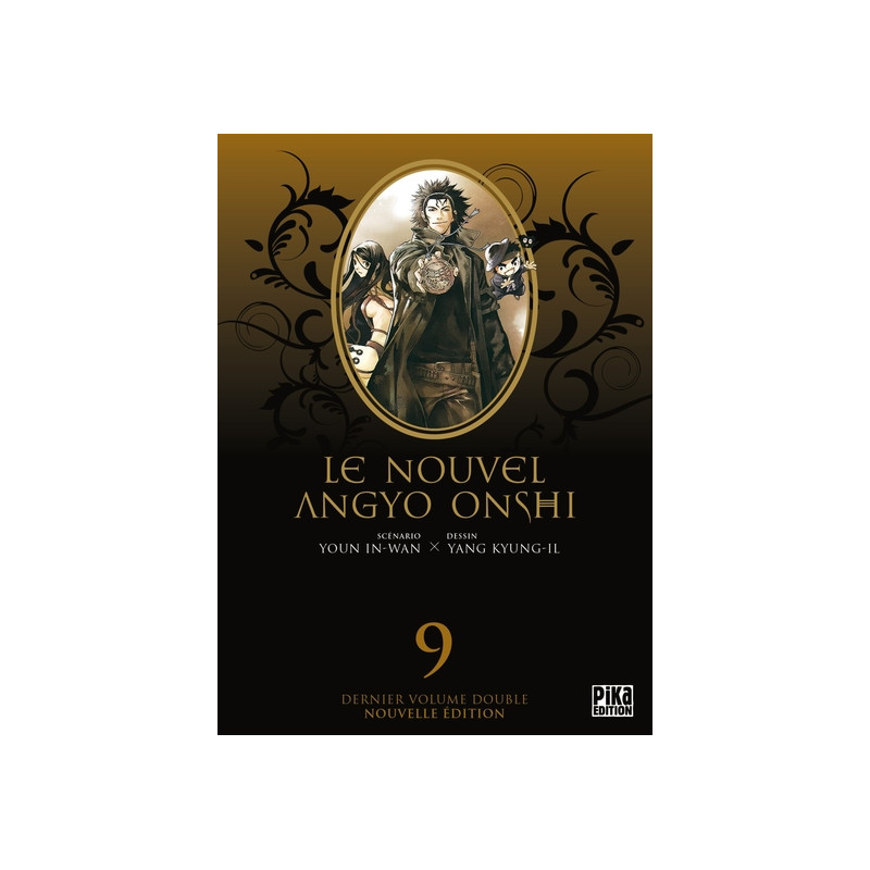 Le Nouvel Angyo Onshi T17 & Les Origines