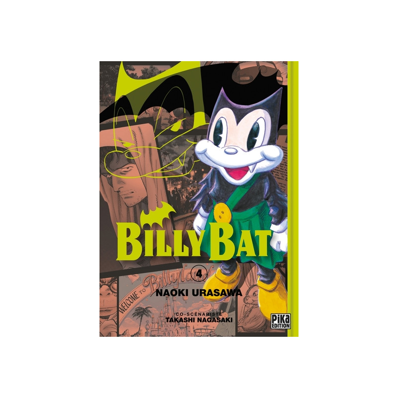 Billy Bat T04