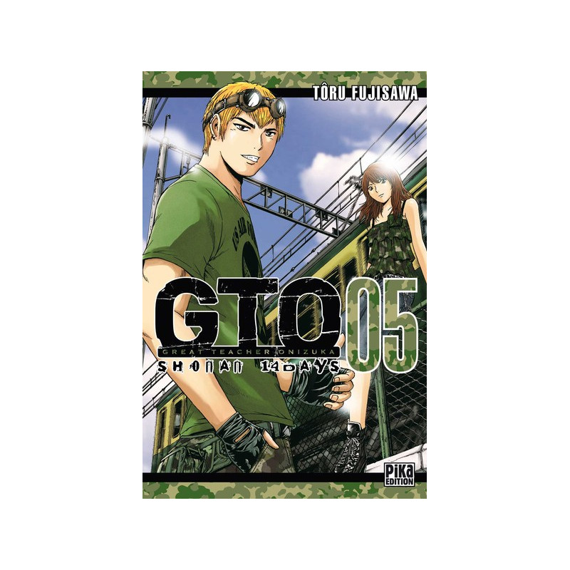 GTO Shonan 14 Days T05
