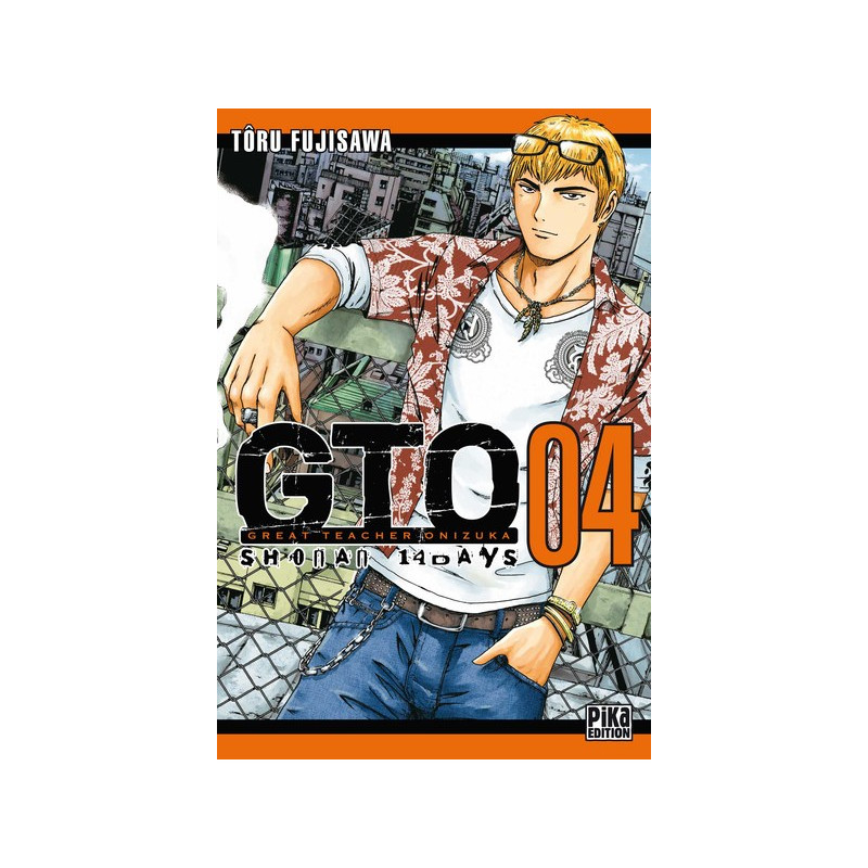 GTO Shonan 14 Days T04