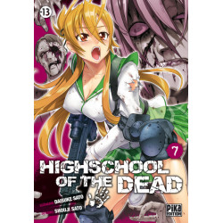 Highschool of the Dead T07