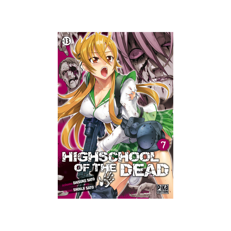 Highschool of the Dead T07