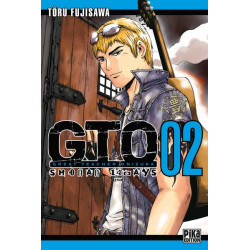 GTO Shonan 14 Days T02