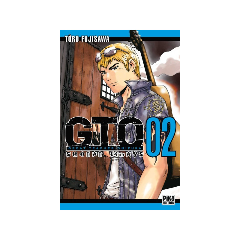 GTO Shonan 14 Days T02