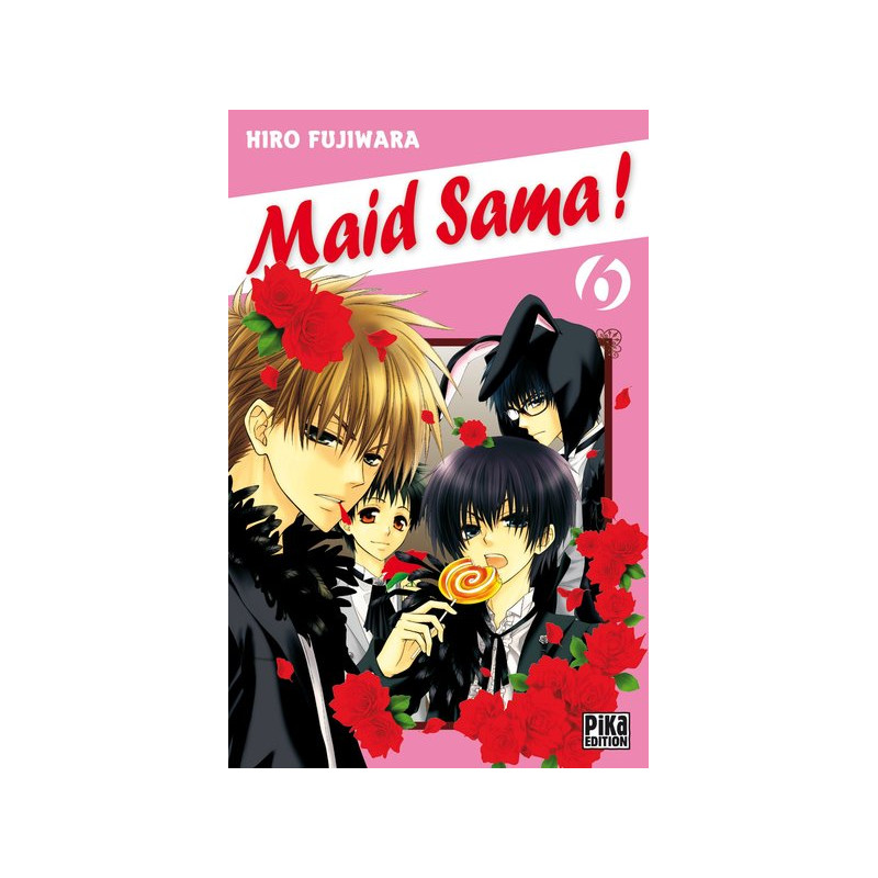 Maid Sama! T06
