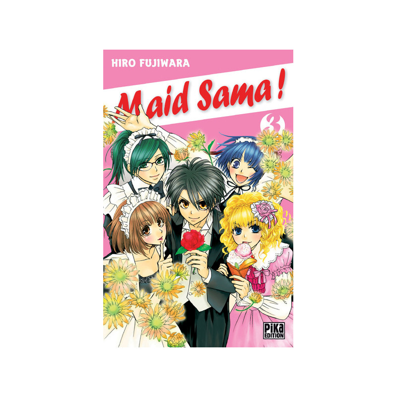 Maid Sama! T03