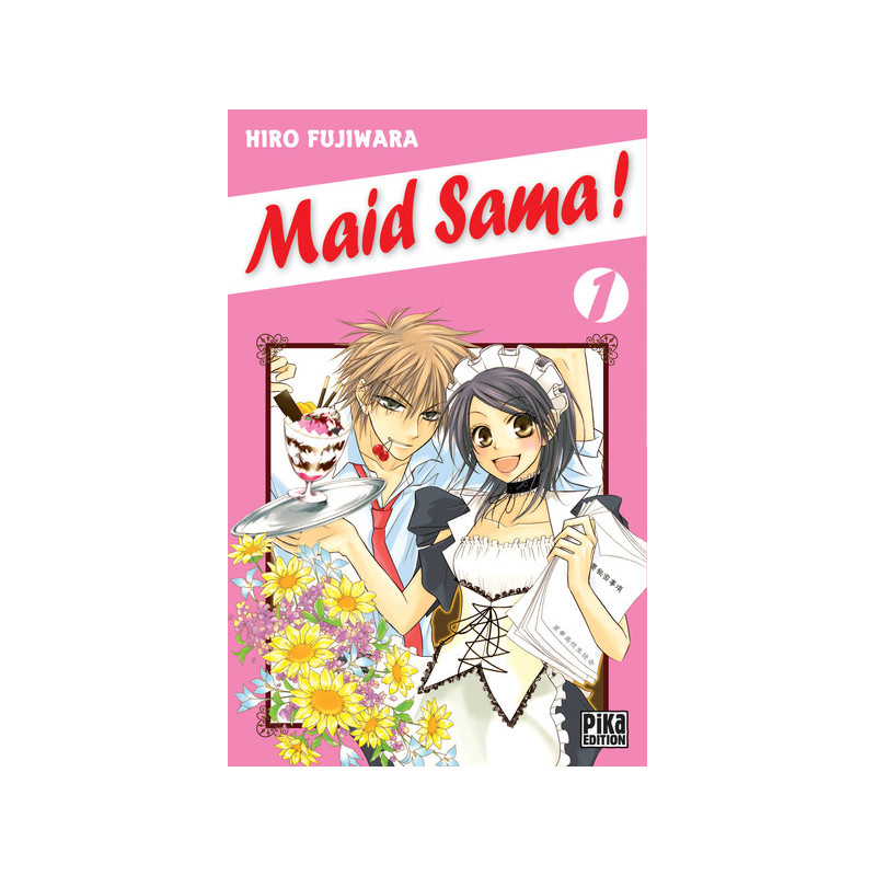 Maid Sama! T01