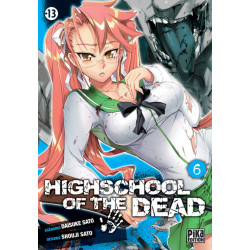 Highschool of the Dead T06