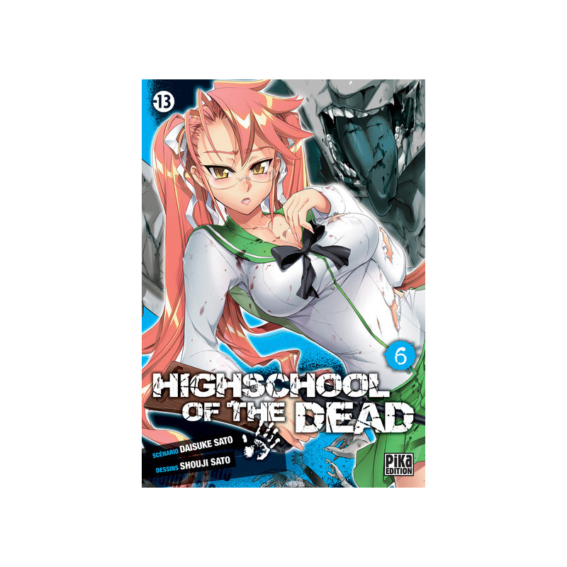 Highschool of the Dead T06