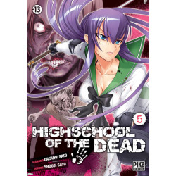 Highschool of the Dead T05
