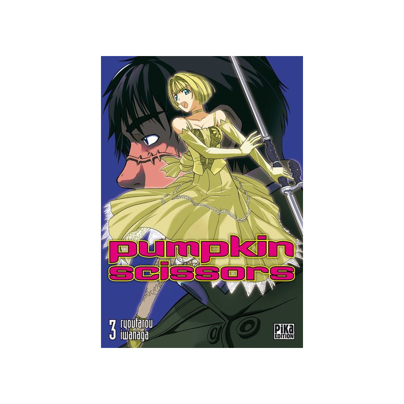 Pumpkin Scissors T03