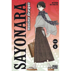 Sayonara Monsieur Désespoir...