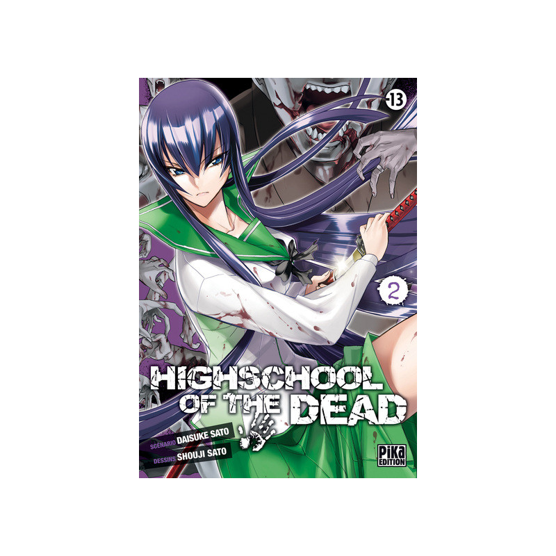 Highschool of the Dead T02