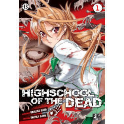 Highschool of the Dead T01