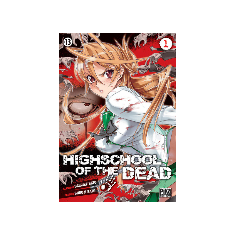 Highschool of the Dead T01