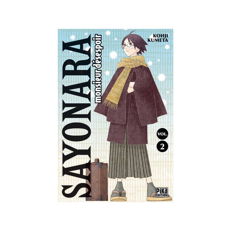 Sayonara Monsieur Désespoir T02