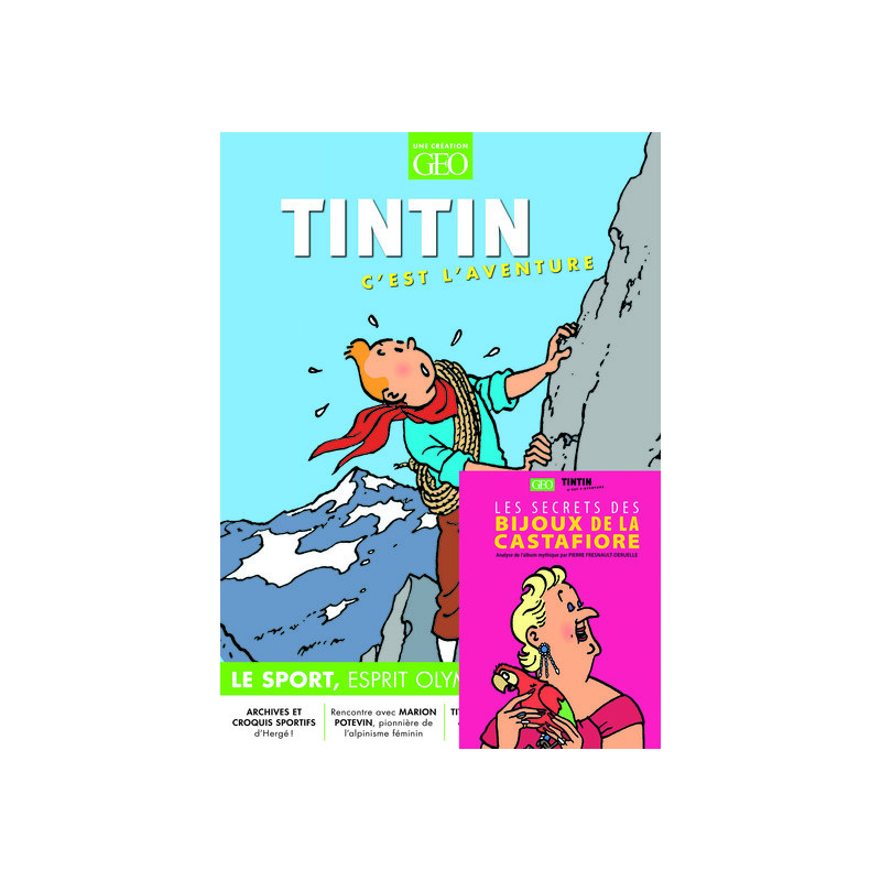 Tintin c'est l'aventure n°20 - Le sport, esprit olympique - Offre jumelée