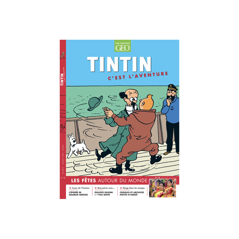 Tintin c'est l'aventure n°18 - Les fêtes autour du monde