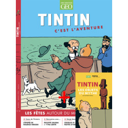 Tintin c'est l'aventure...