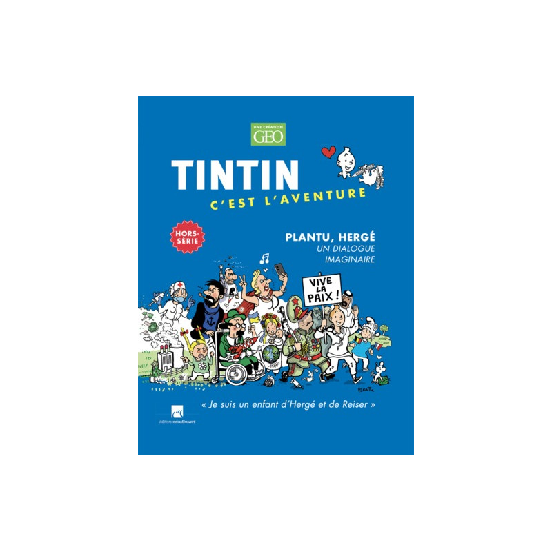 Tintin HS n°2 - Plantu