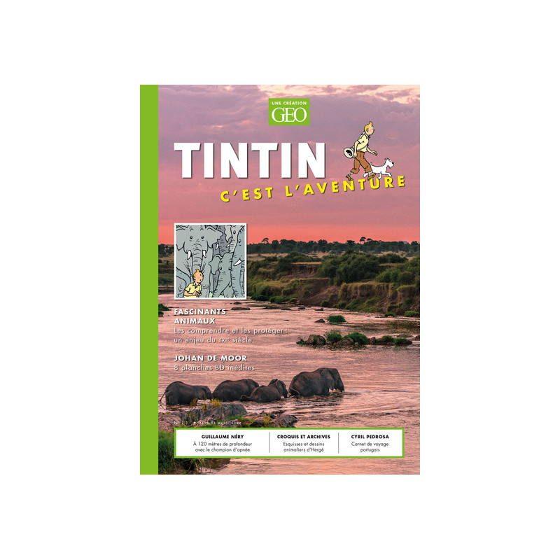 Tintin c'est l'aventure n°11 - Fascinants animaux