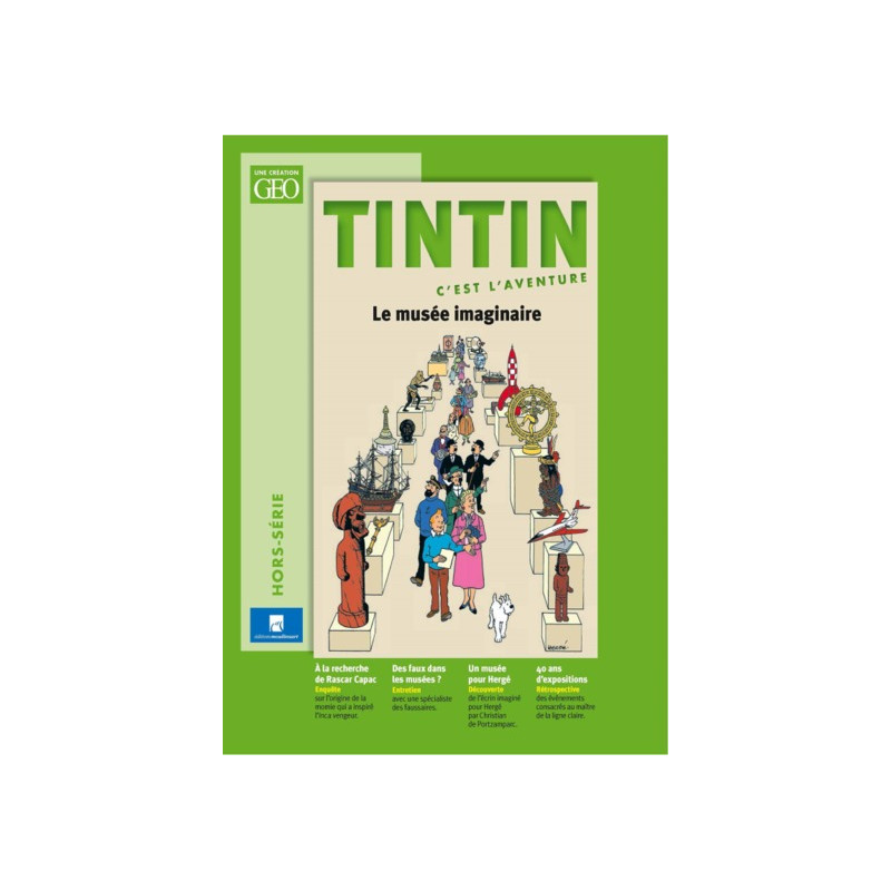 Tintin hors-série - Le Musée imaginaire