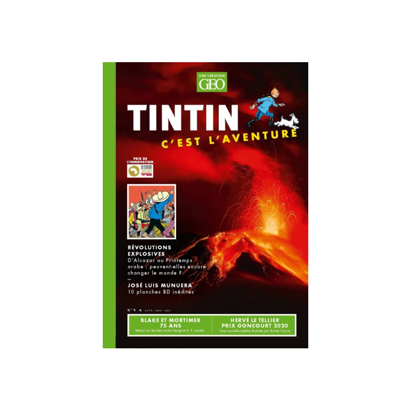 Tintin c'est l'aventure n°9 - Révolutions explosives