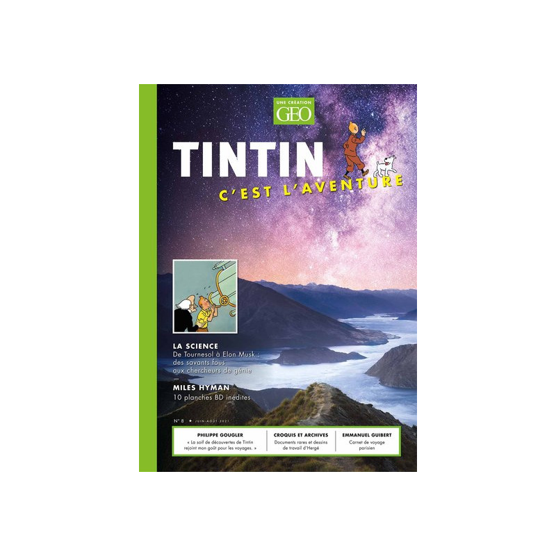 Tintin c'est l'aventure n°8 - La science