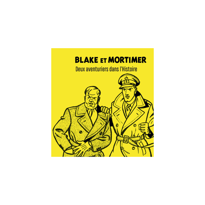 Coffret prestige Blake et Mortimer - Deux aventuriers dans l'Histoire