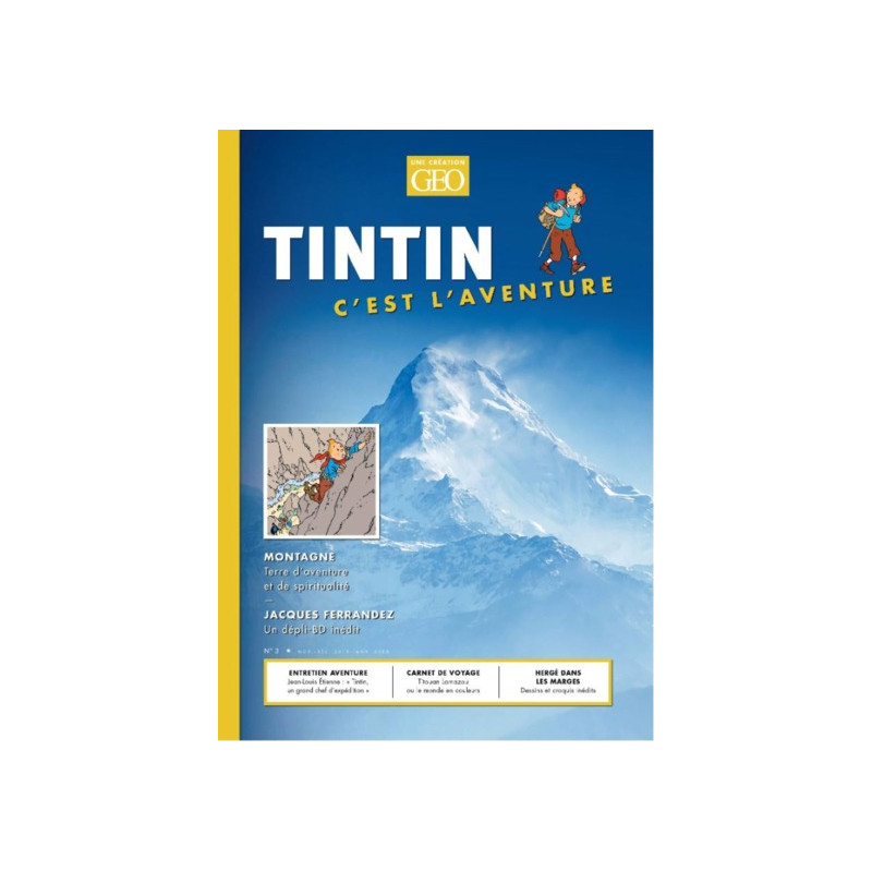 Tintin c'est l'aventure n°3 - Montagne