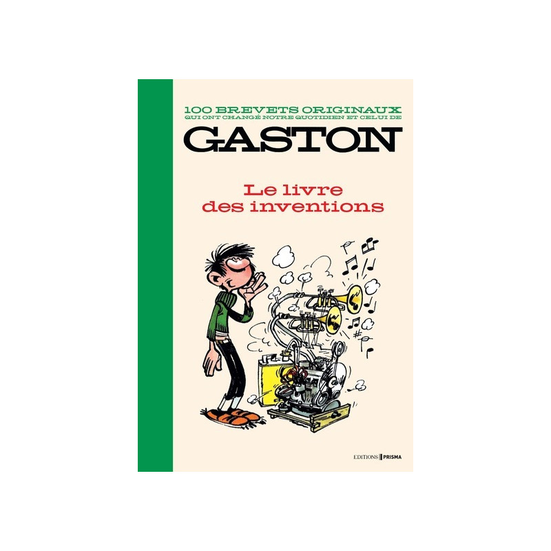 Gaston - Le livre des inventions