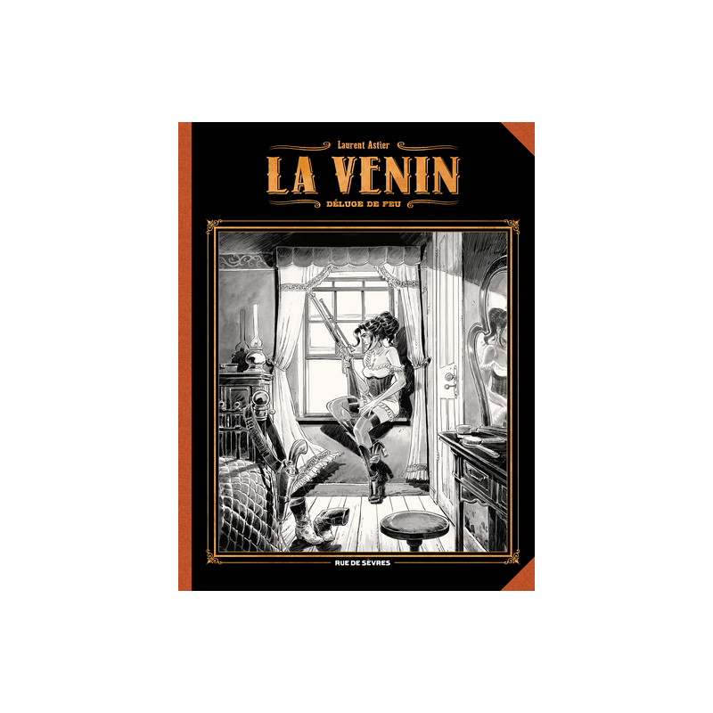 Venin t1 deluge de feu grand format noir et blanc (La)