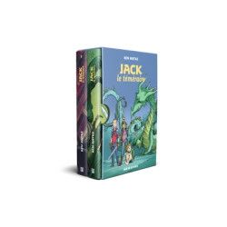 Etui Jack le téméraire t1 + t2