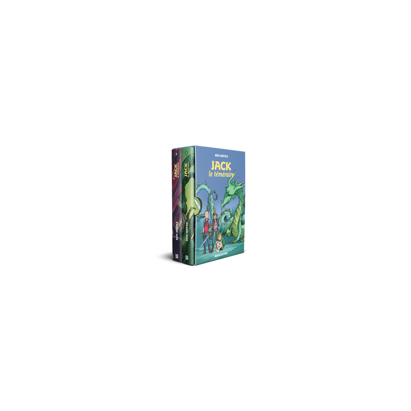 Etui Jack le téméraire t1 + t2