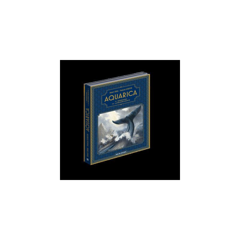 Aquarica - Etui - Tome 1 + Tome 2