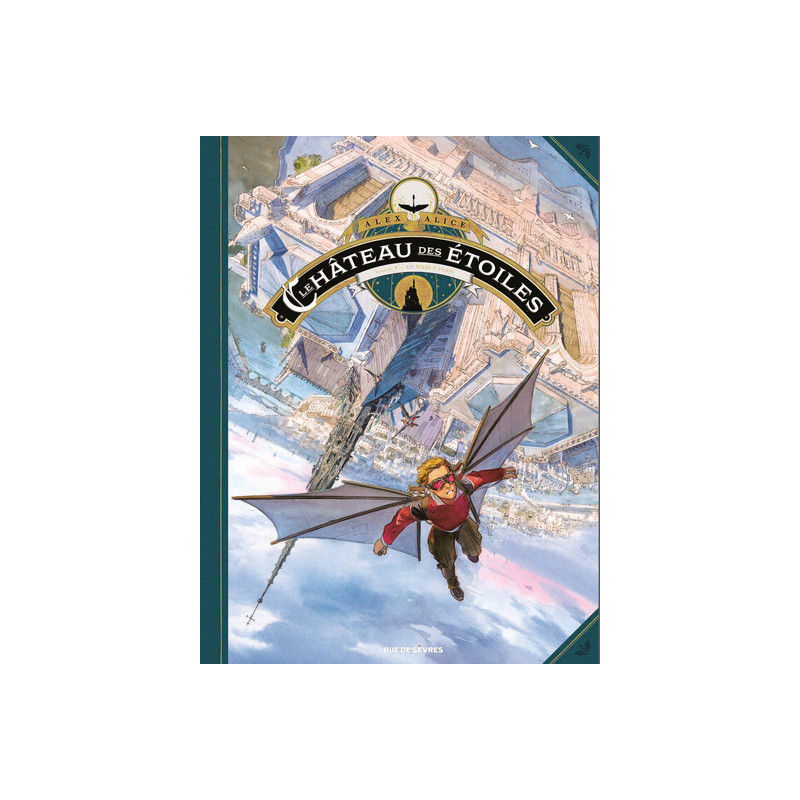 Le château des étoiles Tome 5