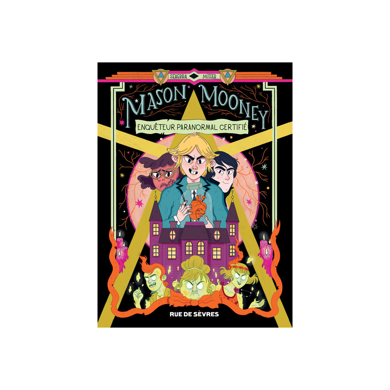 MASON MOONEY - PARANORMAL INVESTIGATOR