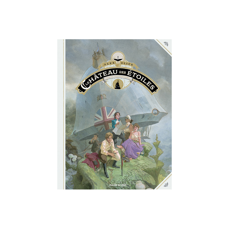 Le Château des étoiles T7 : Planète des brumes (grand format)