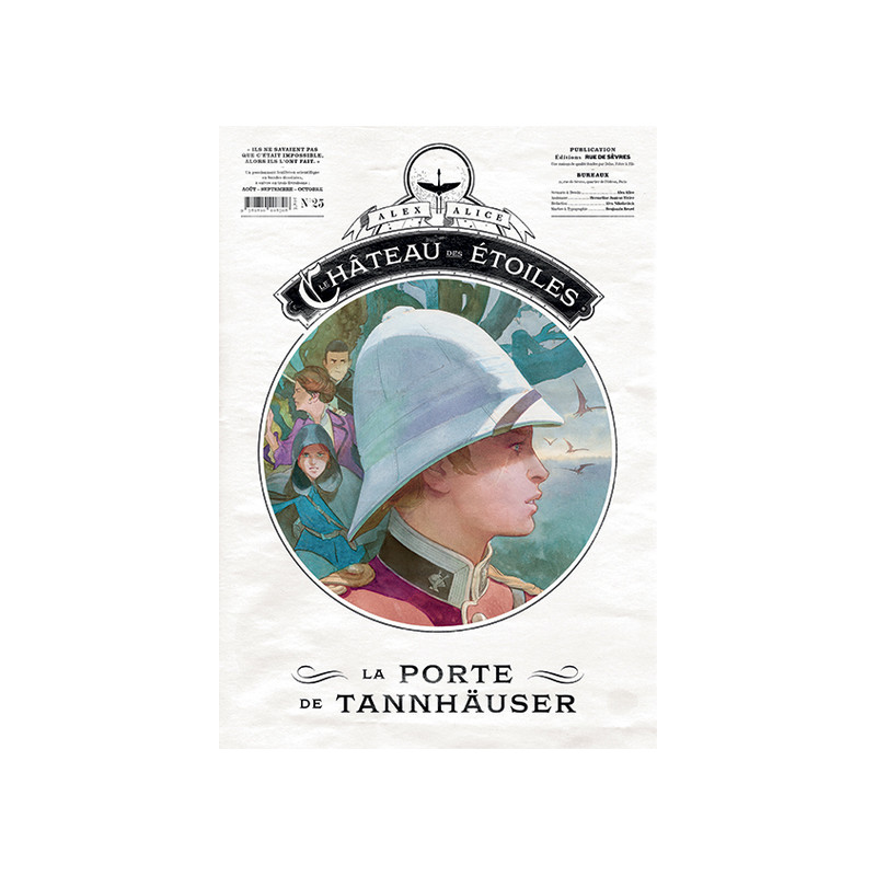 Le Château des étoiles - Gazette n°25 - La Porte de Tannhäuser
