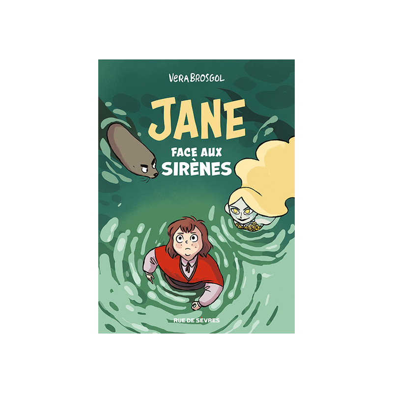 Jane face aux Sirènes